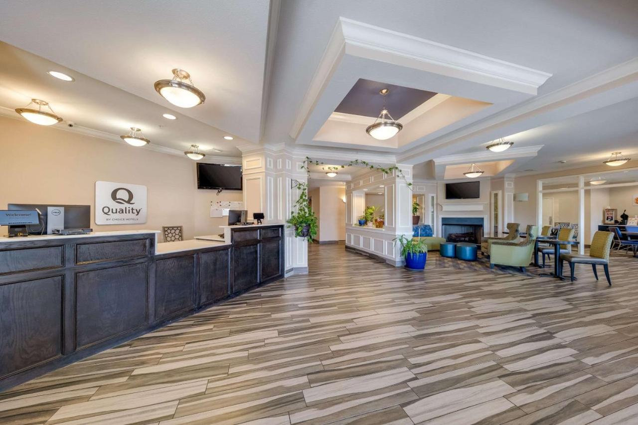 Quality Inn & Suites Ardmore Buitenkant foto
