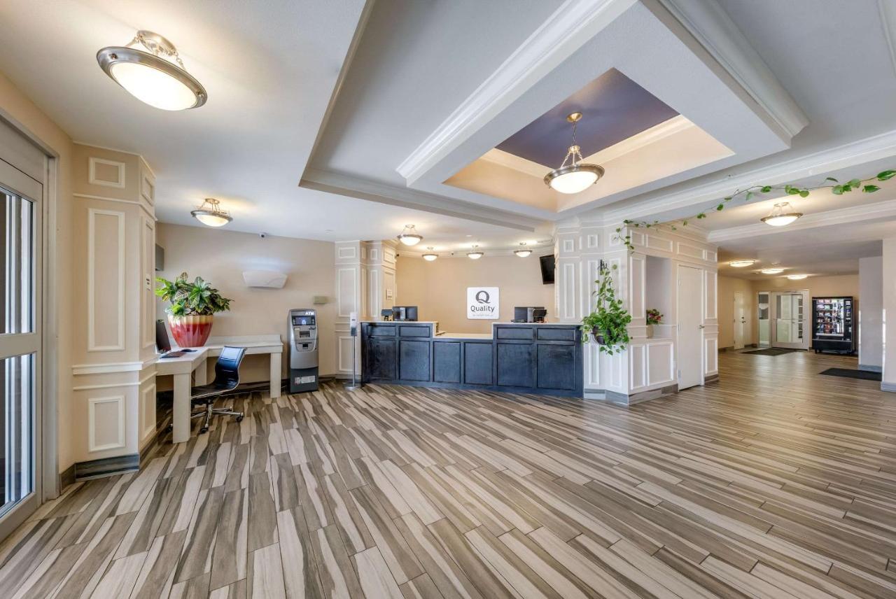 Quality Inn & Suites Ardmore Buitenkant foto