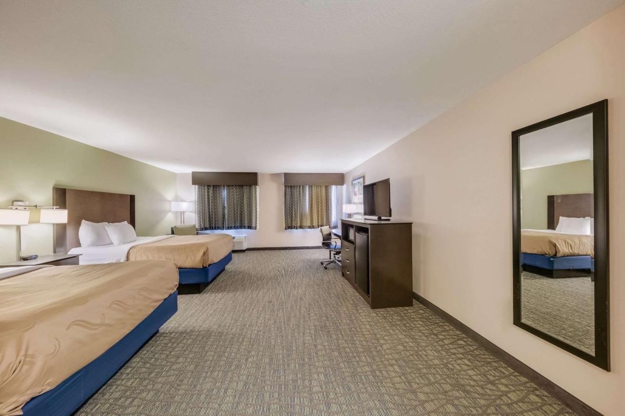 Quality Inn & Suites Ardmore Buitenkant foto