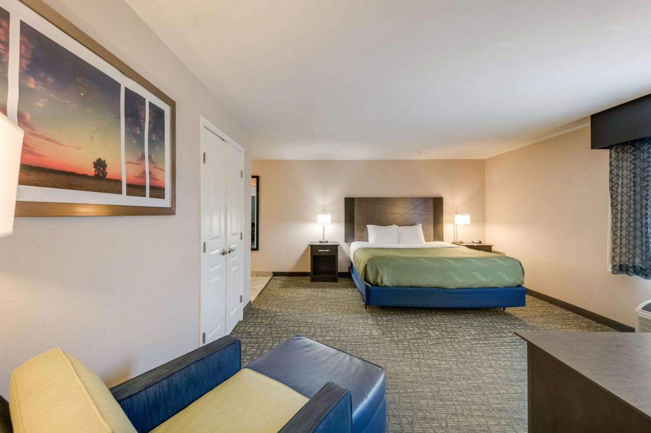 Quality Inn & Suites Ardmore Buitenkant foto
